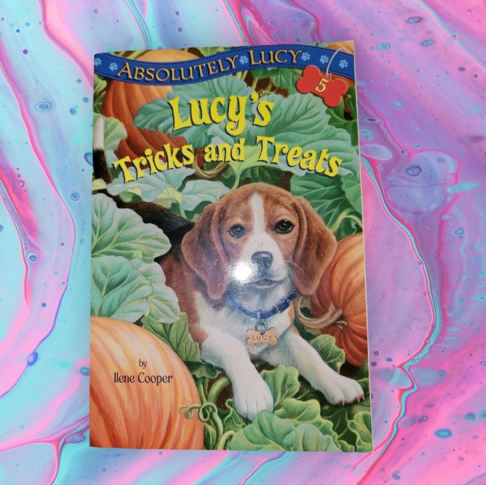 Lucy's Tricks and Treats by Ilene Cooper